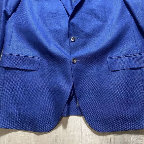 NICE Jack Victor Exclusive Collection Men's 48L Wool Blazer Sport Coat Jacket - Picture 4 of 16
